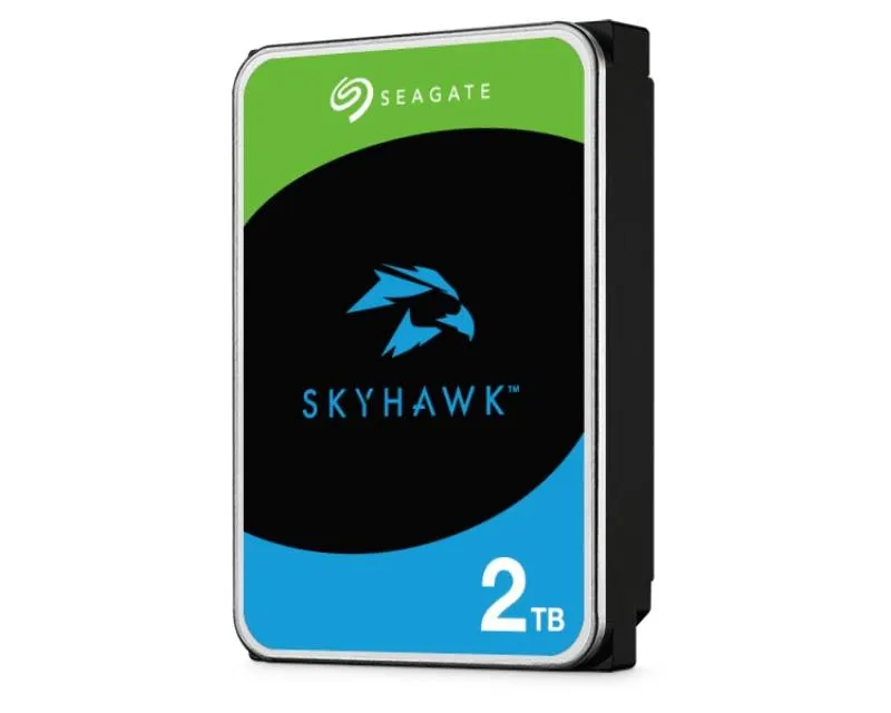 SEAGATE 2TB 3.5 INČA SATA III 256MB ST2000VX017 SKYHAWK SURVEILLANCE HARD DISK