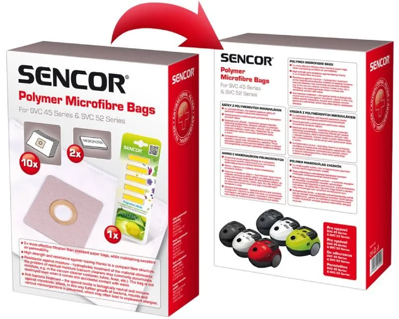 SENCOR SVC 45/52 MICRO FIBER KESE ZA USISIVAČ