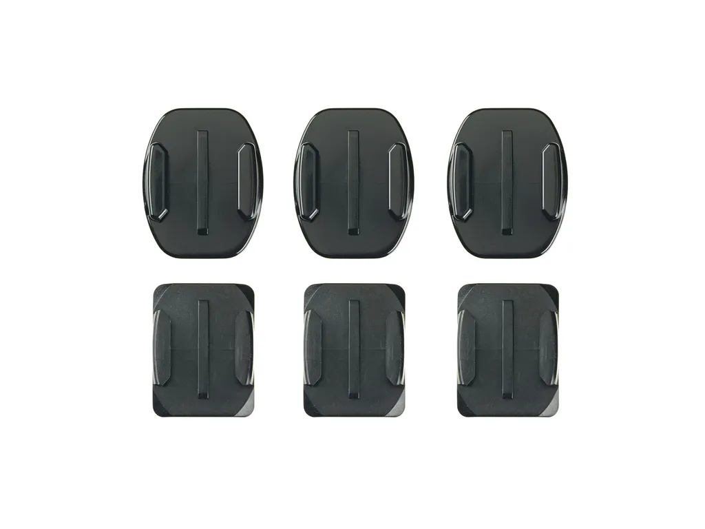 SET NOSACA GOPRO CURVED+ FLAT ADHESIVE MOUNTS/SAMOLEPLJIVI