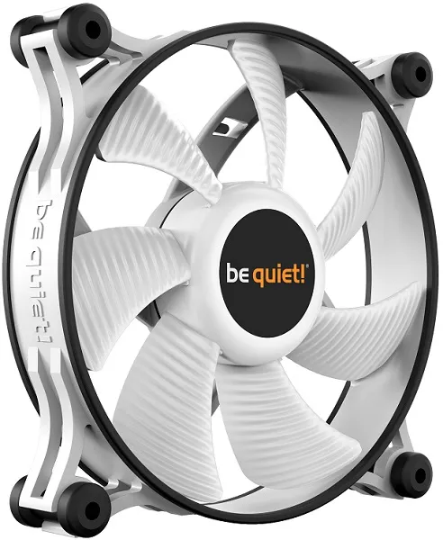 SHADOW WINGS 2 120MM PWM, 1100 RPM, NOISE LEVEL 15.9 DB, 4-PIN CONNECTOR, AIRFLOW (38.8 CFM / 65 M3/