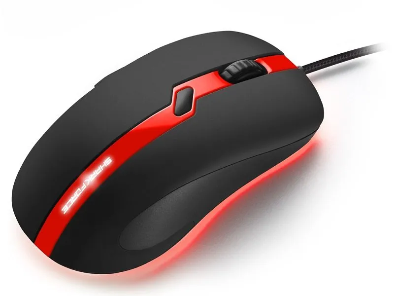 SHARK FORCE PRO OPTICAL CRVENI MIŠ