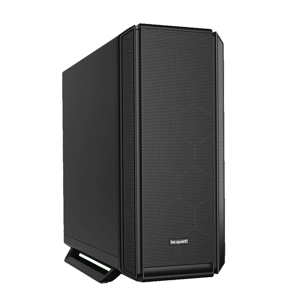 SILENT BASE 802 BLACK, MB COMPATIBILITY: E-ATX / ATX / M-ATX / MINI-ITX, THREE PRE-INSTALLED BE QUIE
