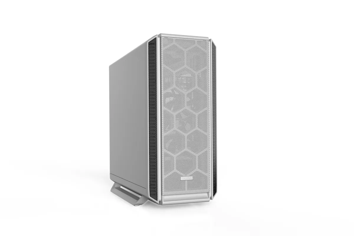 SILENT BASE 802 WHITE, MB COMPATIBILITY: E-ATX / ATX / M-ATX / MINI-ITX, THREE PRE-INSTALLED BE QUIE