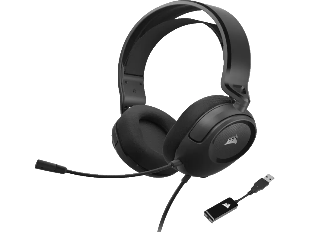 SLUŠALICE CORSAIR HS35 SURROUND ŽICNE/CA-9011386-EU/GAMING/CRNA