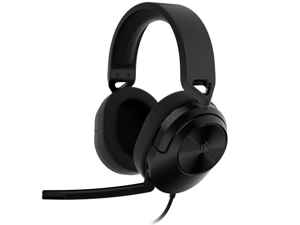 SLUŠALICE CORSAIR HS55 STEREO ŽICNE/CA-9011260-EU/GAMING/CRNA