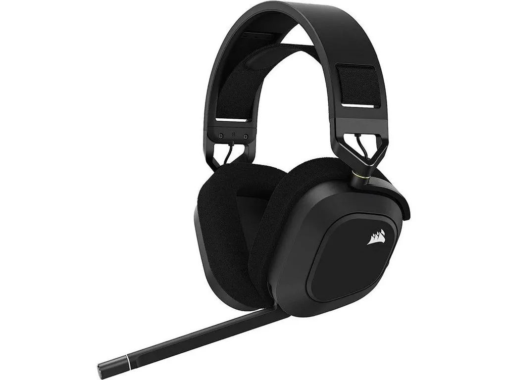 SLUŠALICE CORSAIR HS80 MAX WIRELESS BEŽICNE/CA-9011295-EU/GAMING/CRNA