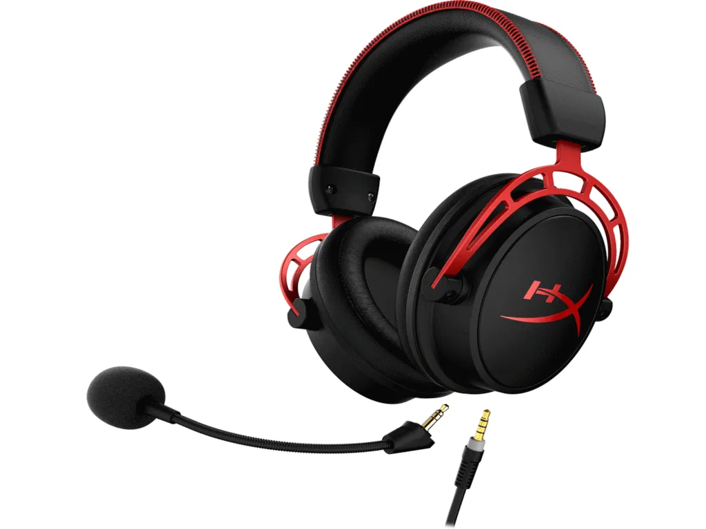 SLUŠALICE HP HYPERX CLOUD ALPHA /GAMING /CRNO-CRVENA