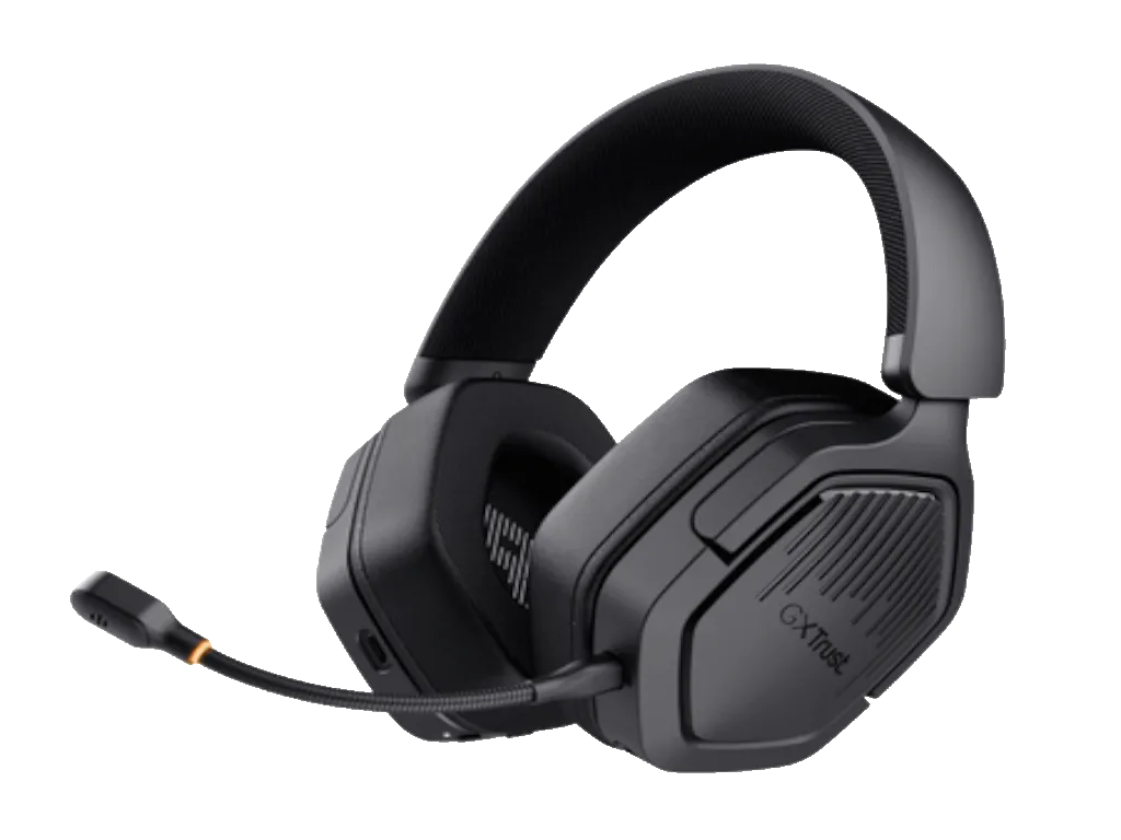 SLUŠALICE TRUST GXT493 CARUS WIRELESS/CRNA