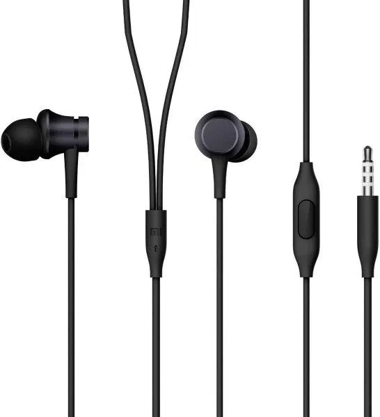 SLUŠALICE XIAOMI ŽIČNE BASIC/CRNA