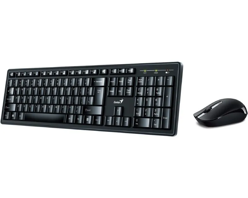 SMART KM-8200 WIRELESS USB US CRNA TASTATURA + MIŠ