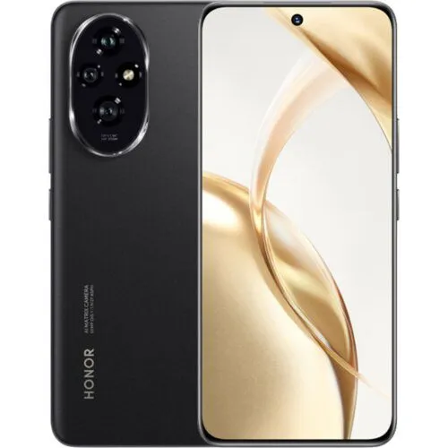 SMARTPHONE HONOR 200 5G 12GB/512GB/CRNA