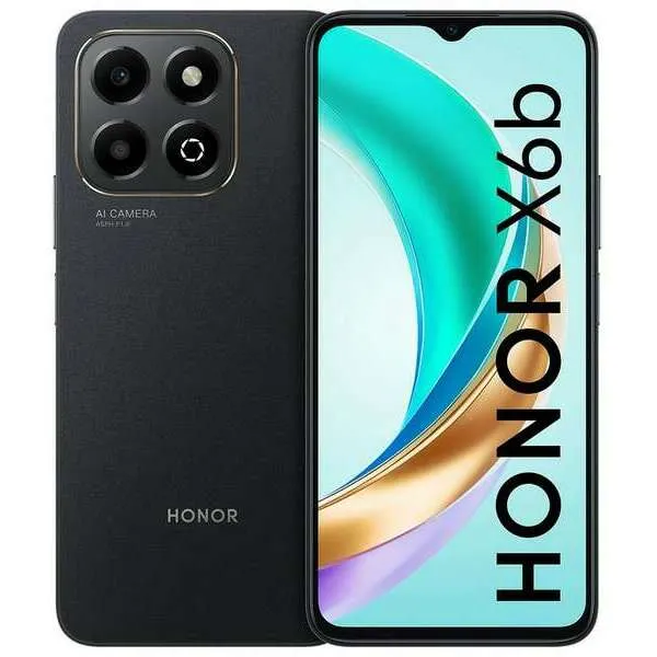 SMARTPHONE HONOR X6B 4GB/128GB/CRNA