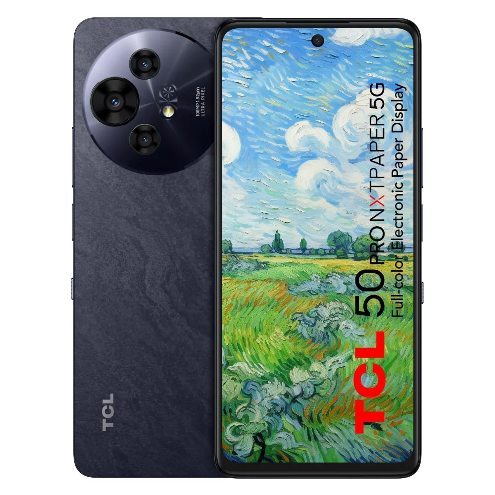 SMARTPHONE TCL 50 NXT PAPER 5G 8GB/256GB/CRNA
