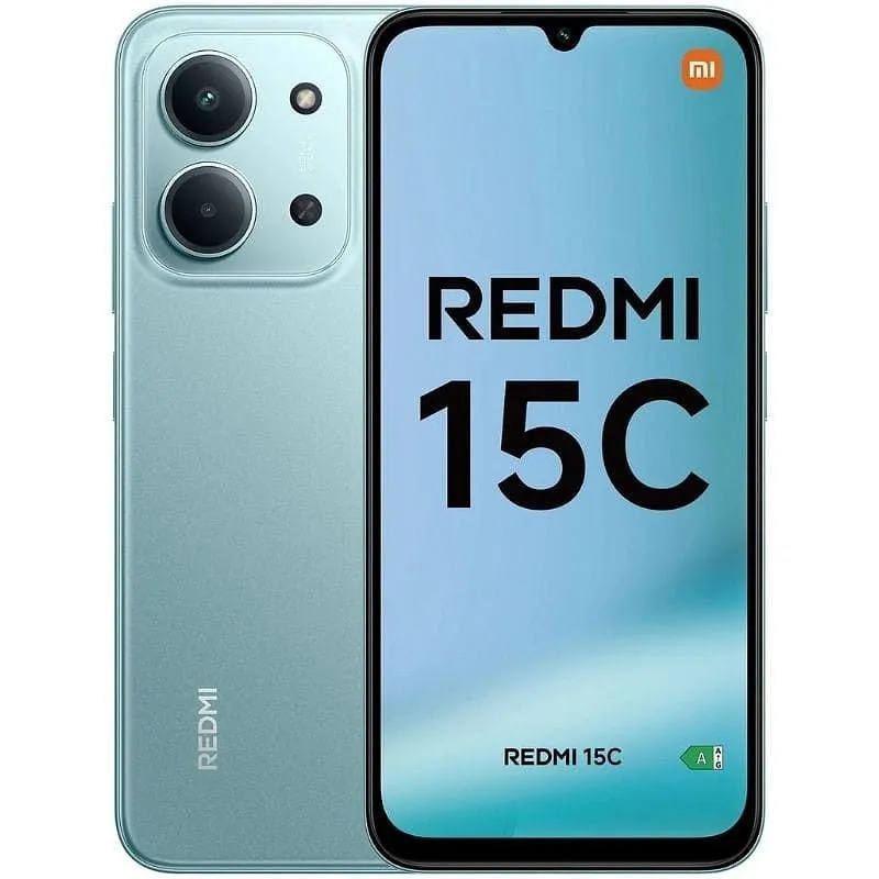 SMARTPHONE XIAOMI REDMI 15C 4GB/256GB/ZELENA