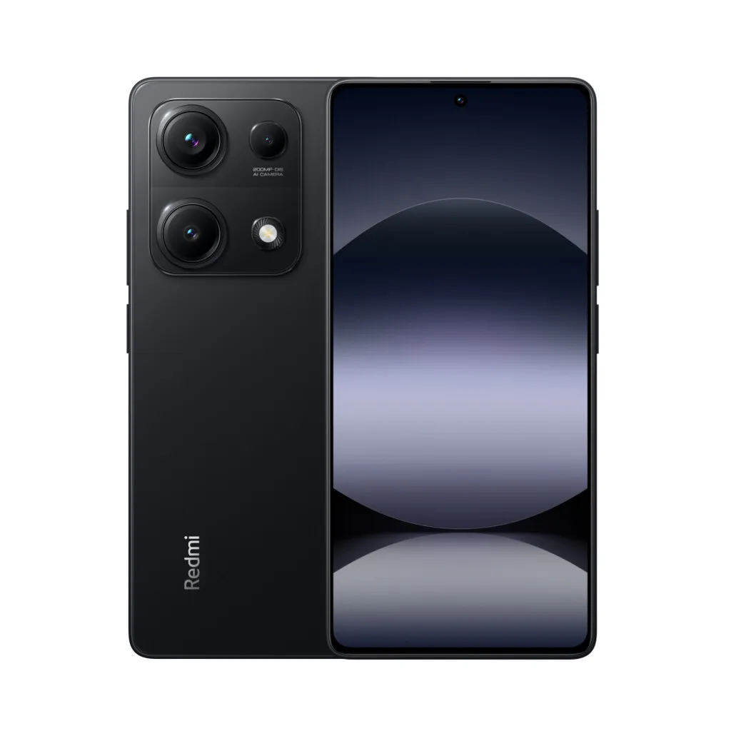 SMARTPHONE XIAOMI REDMI NOTE 14S 8GB/256GB/CRNA