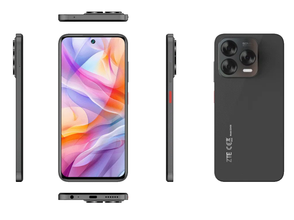SMARTPHONE ZTE BLADE V70 VITA 8GB/256GB/CRNA