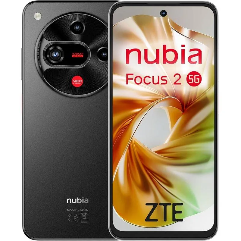 SMARTPHONE ZTE NUBIA FOCUS 2/5G/8GB/256GB/CRNA