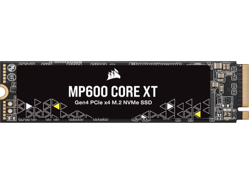 SSD CORSAIR MP600 CORE XT 1TB/NVME M.2/GEN4 PCIE X4/CRNA
