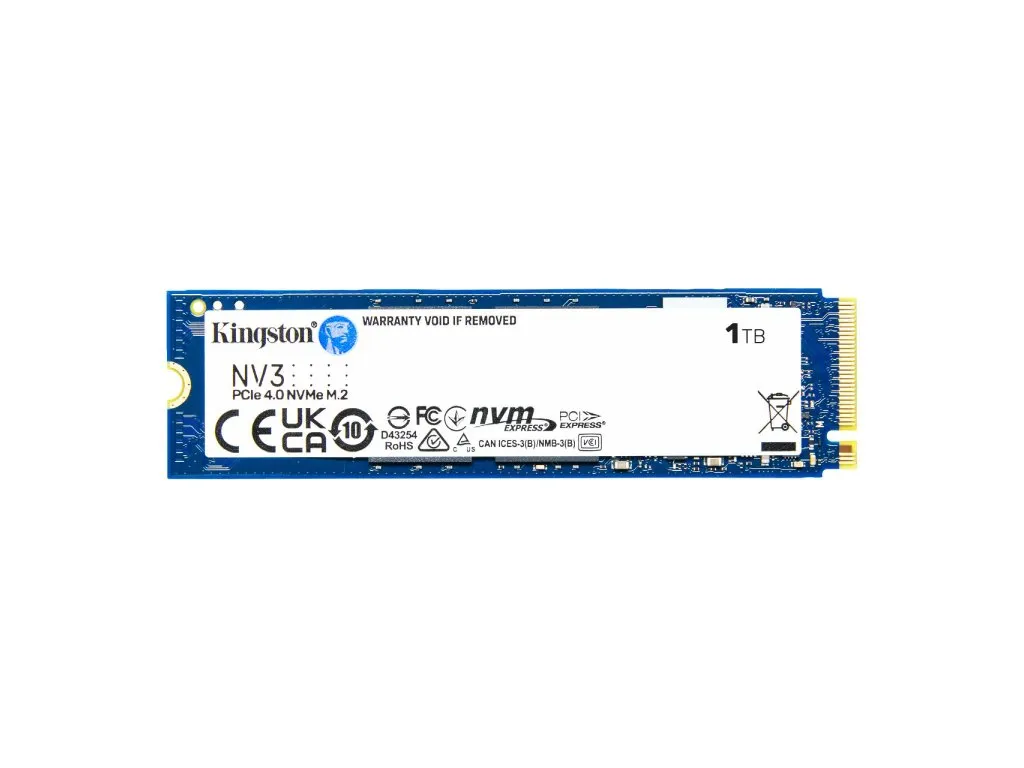 SSD KINGSTON 1000GB/INTERNI/M.2/NVME/CRNA