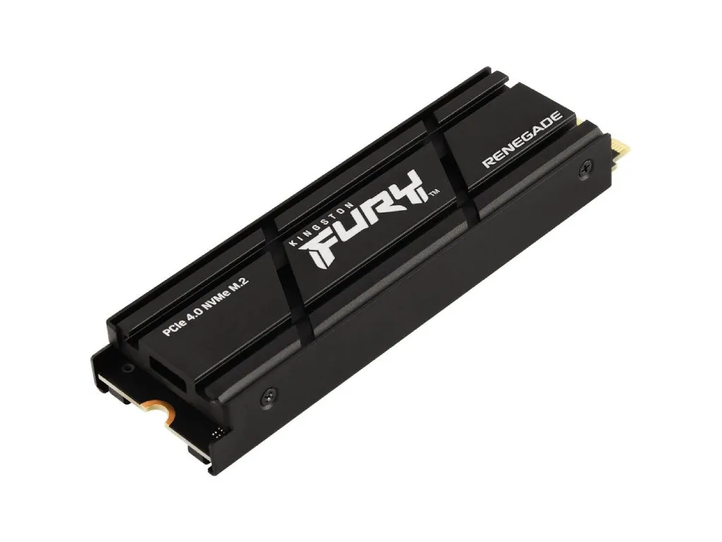 SSD KINGSTON 2000GB/INTERNI/M.2/NVME/FURY RENEGADE W/HEATSINK
