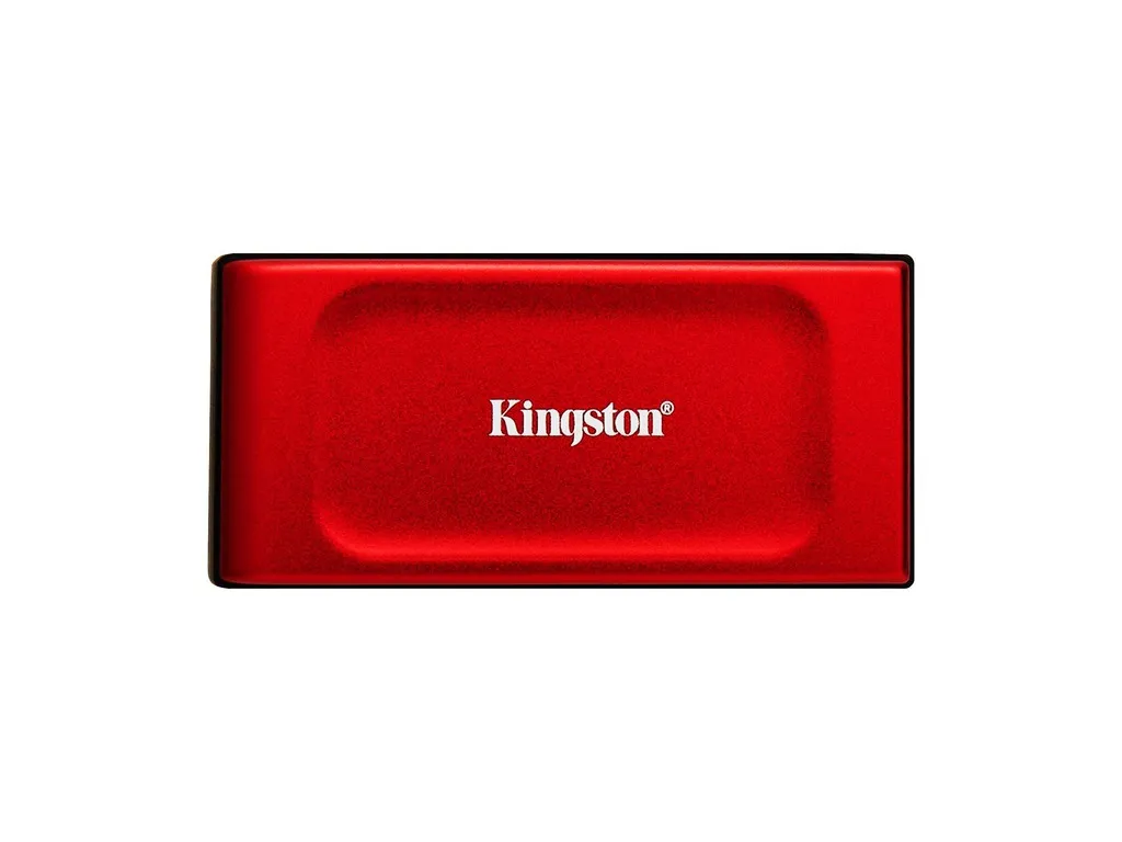 SSD KINGSTON XS1000 2000GB/ESKTERNI/USB 3.2/CRVENA