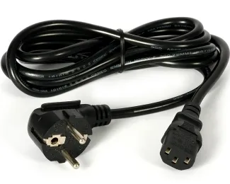 ST LAB KABL NAPONSKI CRNI 1.2M