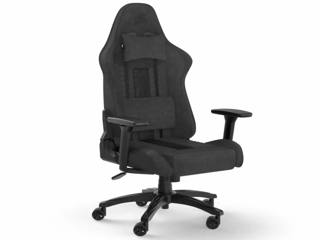STOLICA CORSAIR TC100 RELAXED GAMING/CF-9010052-WW/CRNO-SIVA