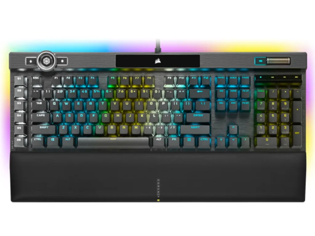 TASTATURA CORSAIR K100 OPTICAL ŽICNA/MEHANICKA/CH-912A01A-NA/GAMING/RGB/CRNA
