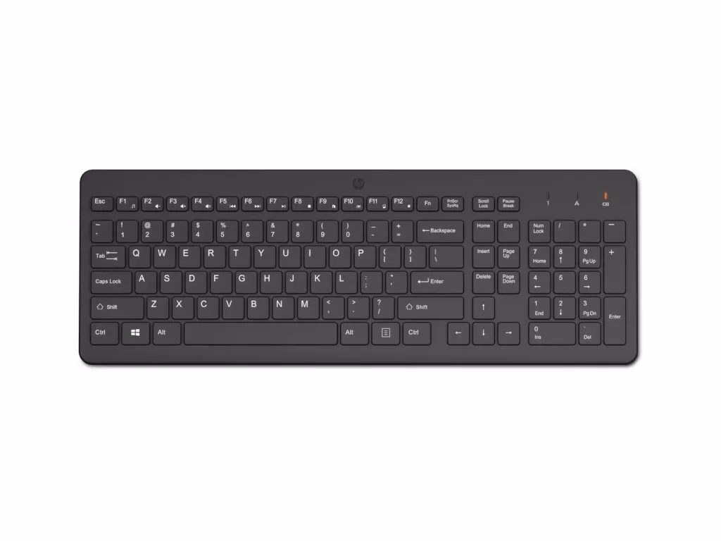 TASTATURA HP 220 BEŽICNA/805T2AA/EUS/CRNA