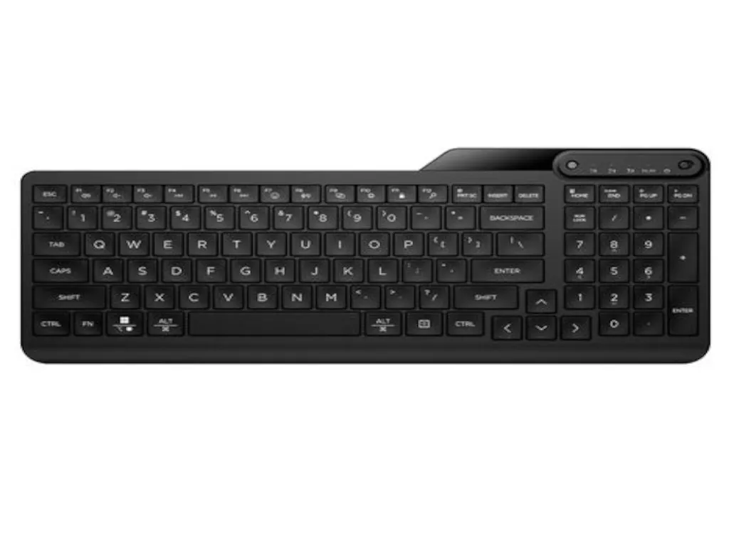 TASTATURA HP 460 BEŽICNA/MULTI-DEVICE/7N7B8AA/CRNA