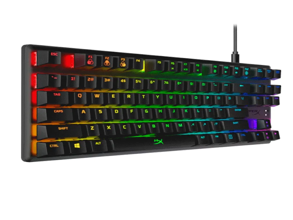 TASTATURA HP HYPERX ALLOY ORIGINS CORE HX AQUA /MEHANICKA/GAMING/US/CRNA