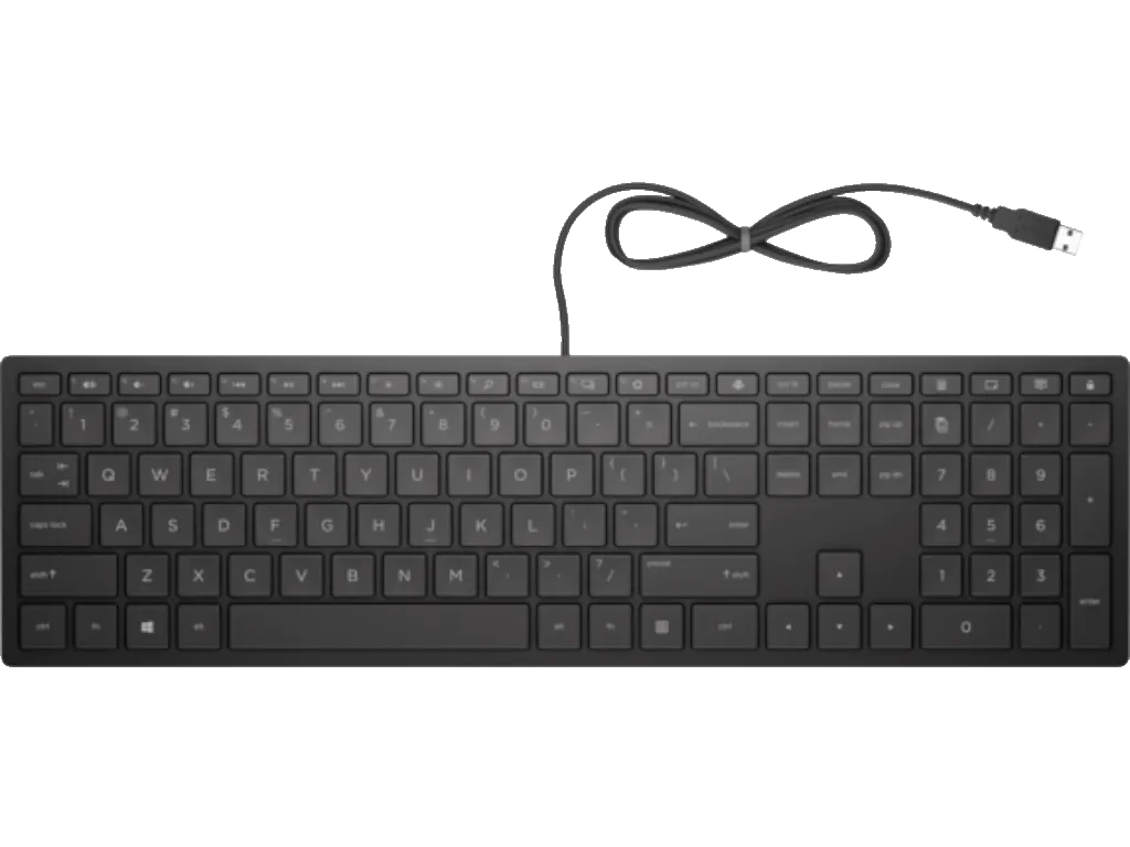 TASTATURA HP PAVILION 300/ŽICNA/4CE96AA/SRB/CRNA