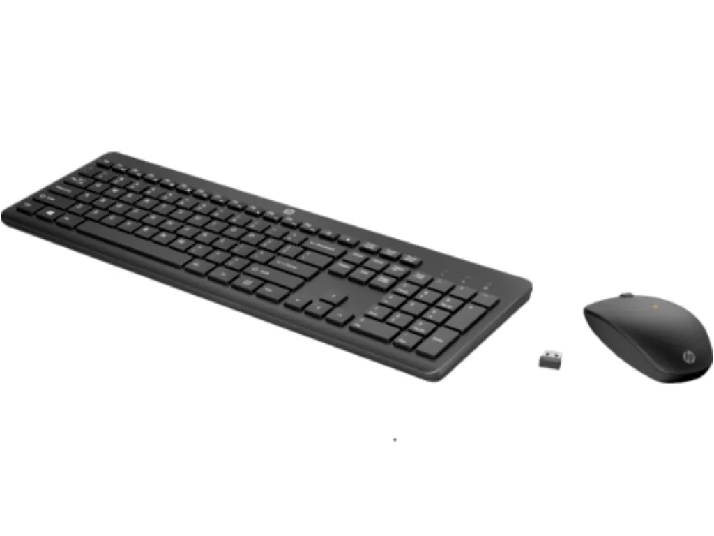 TASTATURA+MIŠ HP 230 BEŽICNI SET/18H24AA/CRNA
