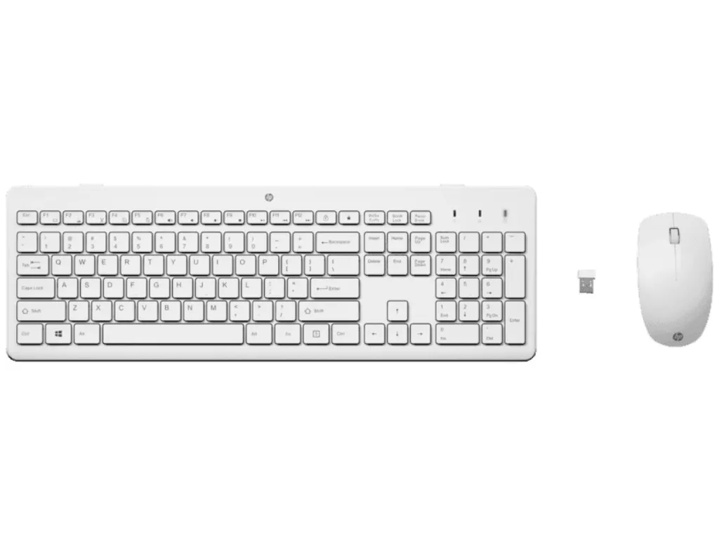 TASTATURA+MIŠ HP 230 BEŽICNI SET/US/3L1F0AA/BELA