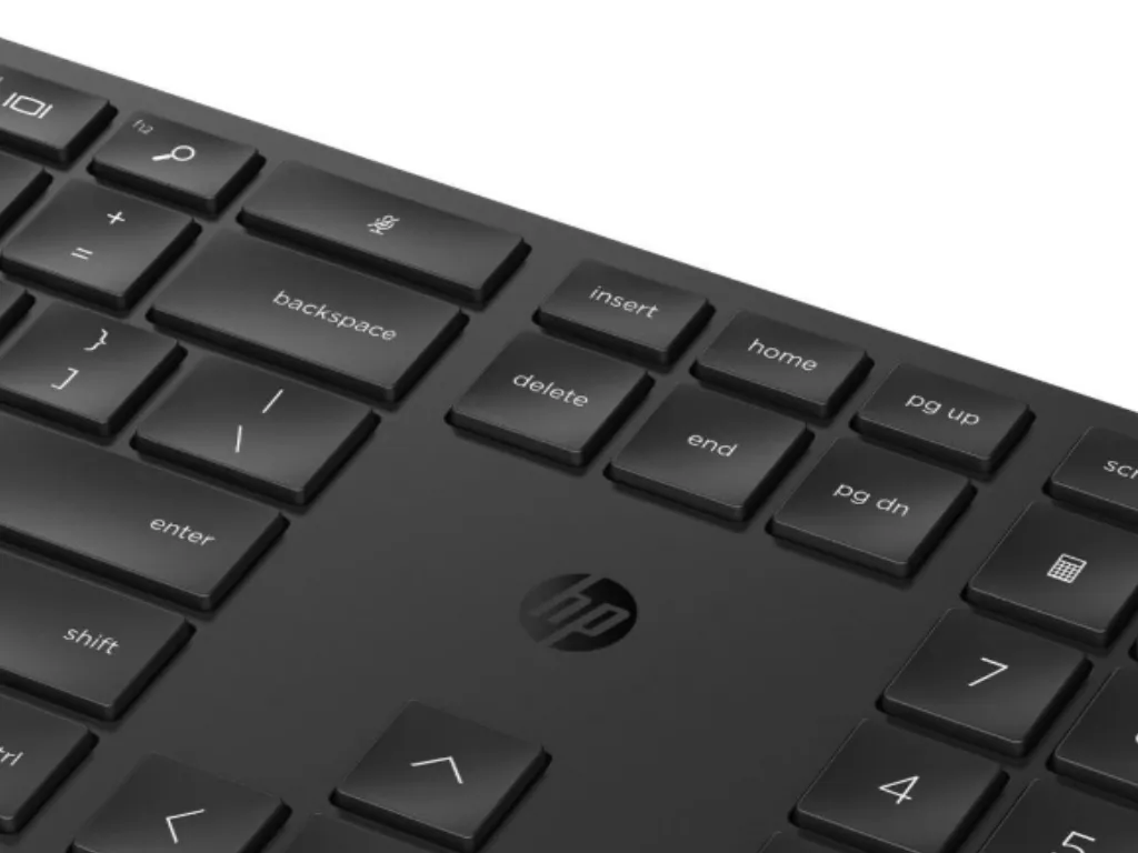 TASTATURA+MIŠ HP 650 BEŽICNI SET/4R013AA/US/CRNA