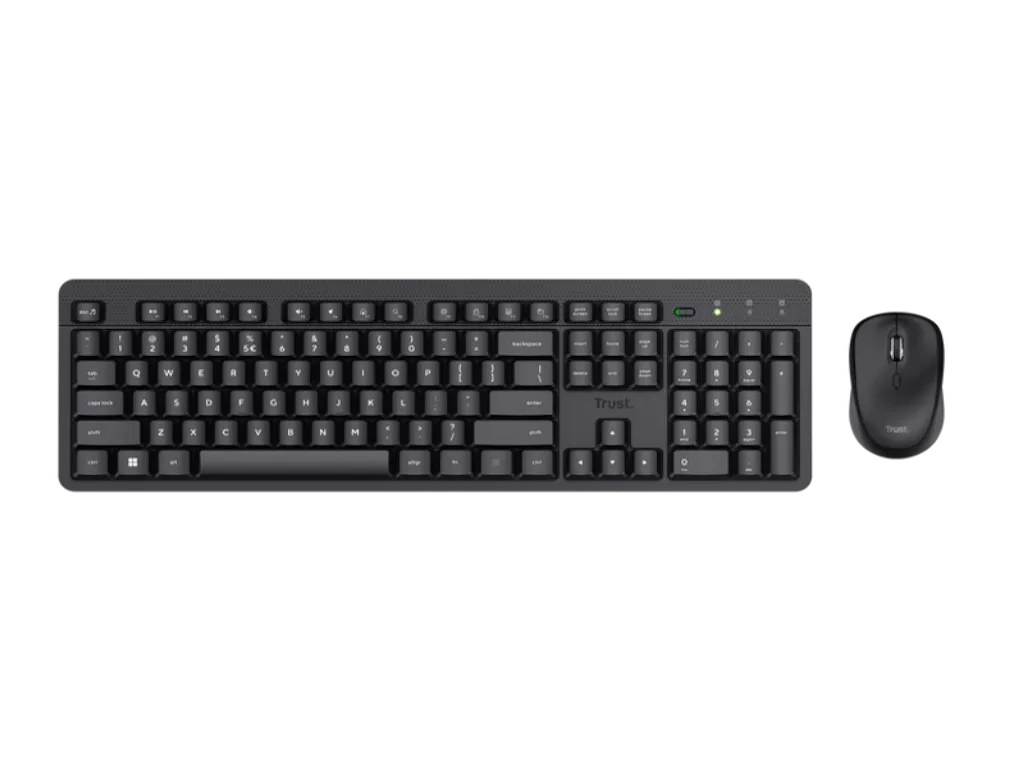 TASTATURA+MIŠ TRUST ODY II/US/CRNA