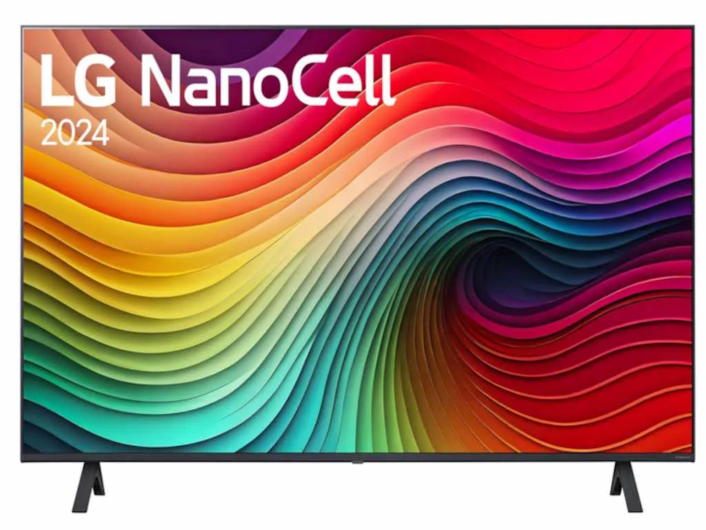TELEVIZOR LG 43NANO81T3A/43"/4K UHD/NANO CELL/SMART/WEBOS/CRNA