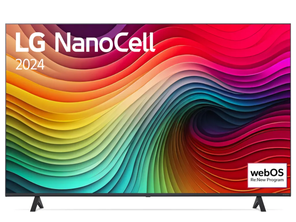 TELEVIZOR LG 50NANO82T3B/NANO CELL/50"/4K ULTRA HD/SMART/WEBOS 24/CRNA