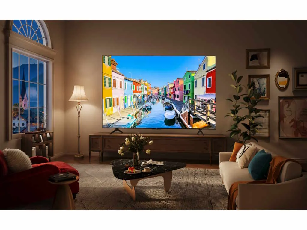 TELEVIZOR TCL 50C655/QLED/50"/4K HDR PRO/GOOGLE TV/CRNA