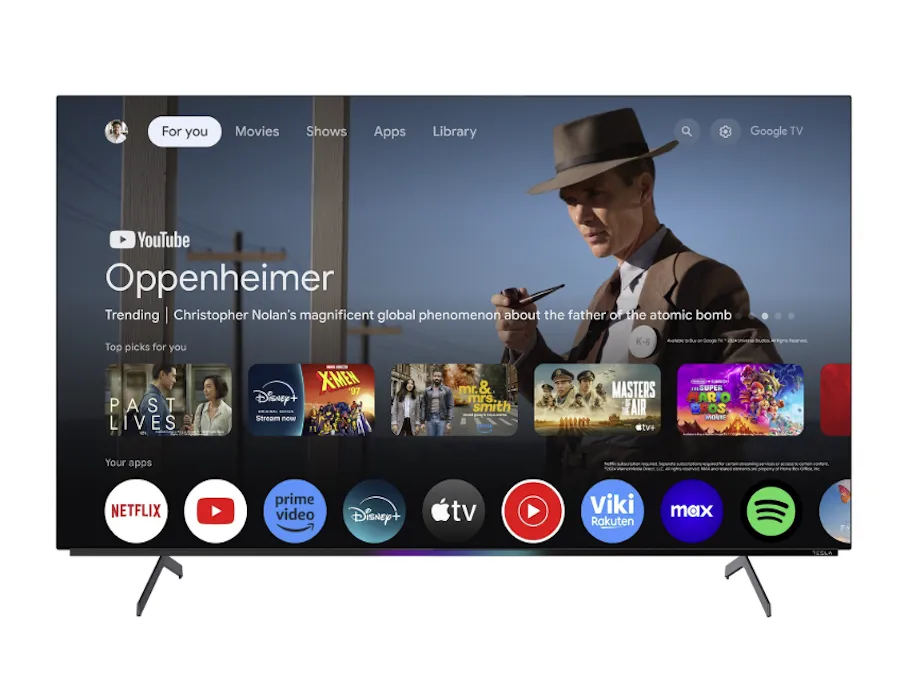TELEVIZOR TESLA O55S949GUS/OLED/55"/UHD/SMART/GOOGLE TV/SIVA