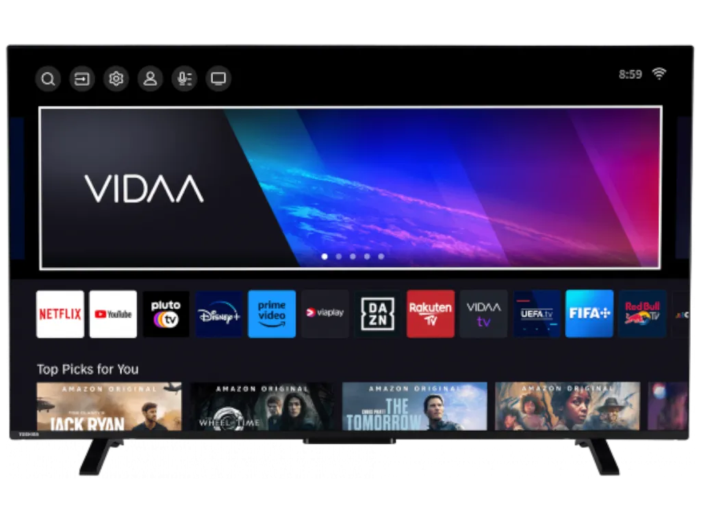 TELEVIZOR TOSHIBA 55UV2363DG/LED/55"/UHD/SMART/VIDAA/CRNA