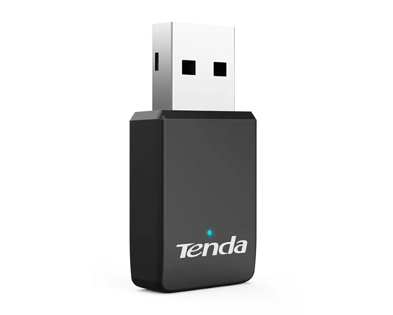 TENDA U9 AC650 WIRELESS DUAL BAND AUTO-INSTALL USB ADAPTER