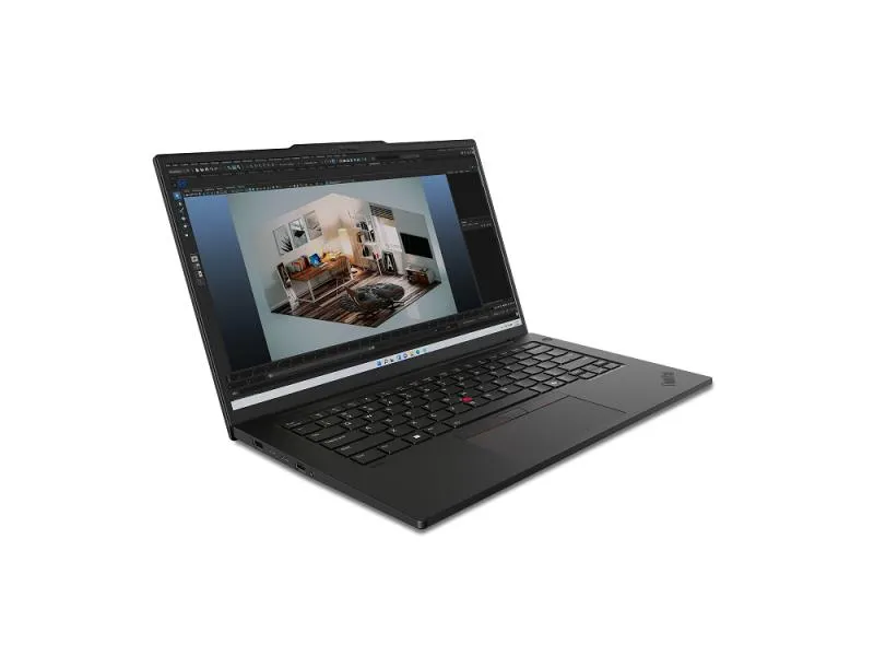 THINKPAD P14S G5, ULTRA 9 185H, 16C (6P + 8E + 2LPE) / 22T, UP TO 5.1GHZ, 24MB, 64GB( 2X 32GB) DDR5-