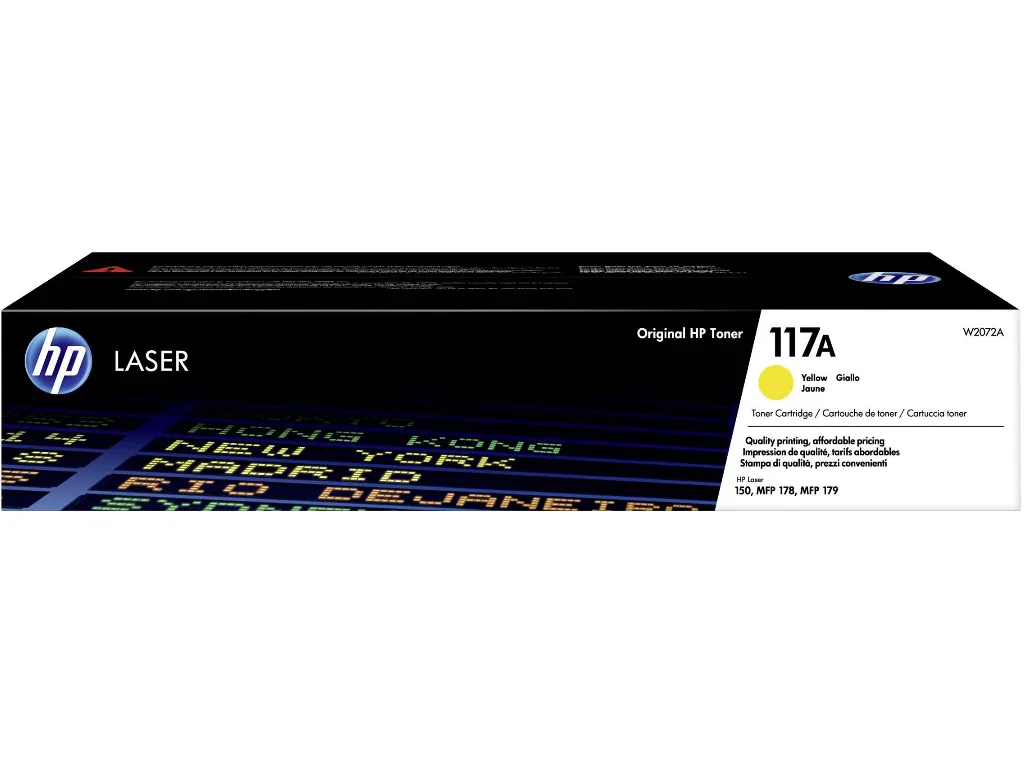 TONER HP 117A/ŽUTA