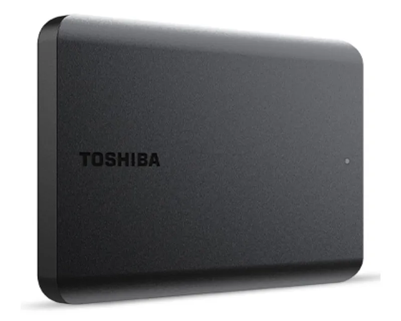 TOSHIBA CANVIO BASICS 2TB 2.5 INČA CRNI EKSTERNI HARD DISK HDTB520EK3AA
