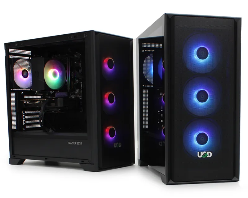 UGD TRACER 2234 PSU-650W G650 KUĆIŠTE CRNO