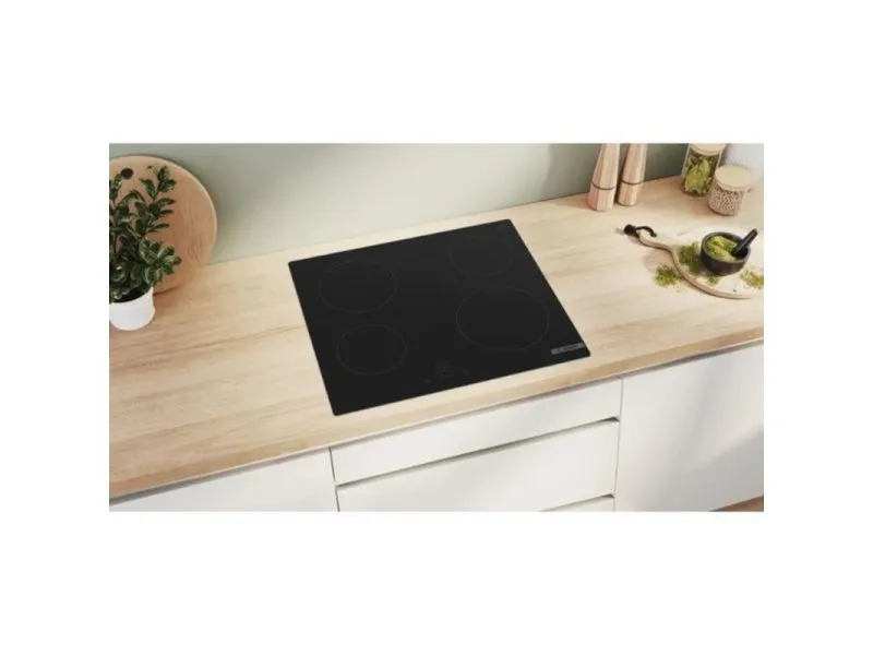 UGRADNA PLOCA BOSCH PKE611BA2E/SERIJA 4/STAKLOKERAMIKA/4 ZONE/60CM/CRNA
