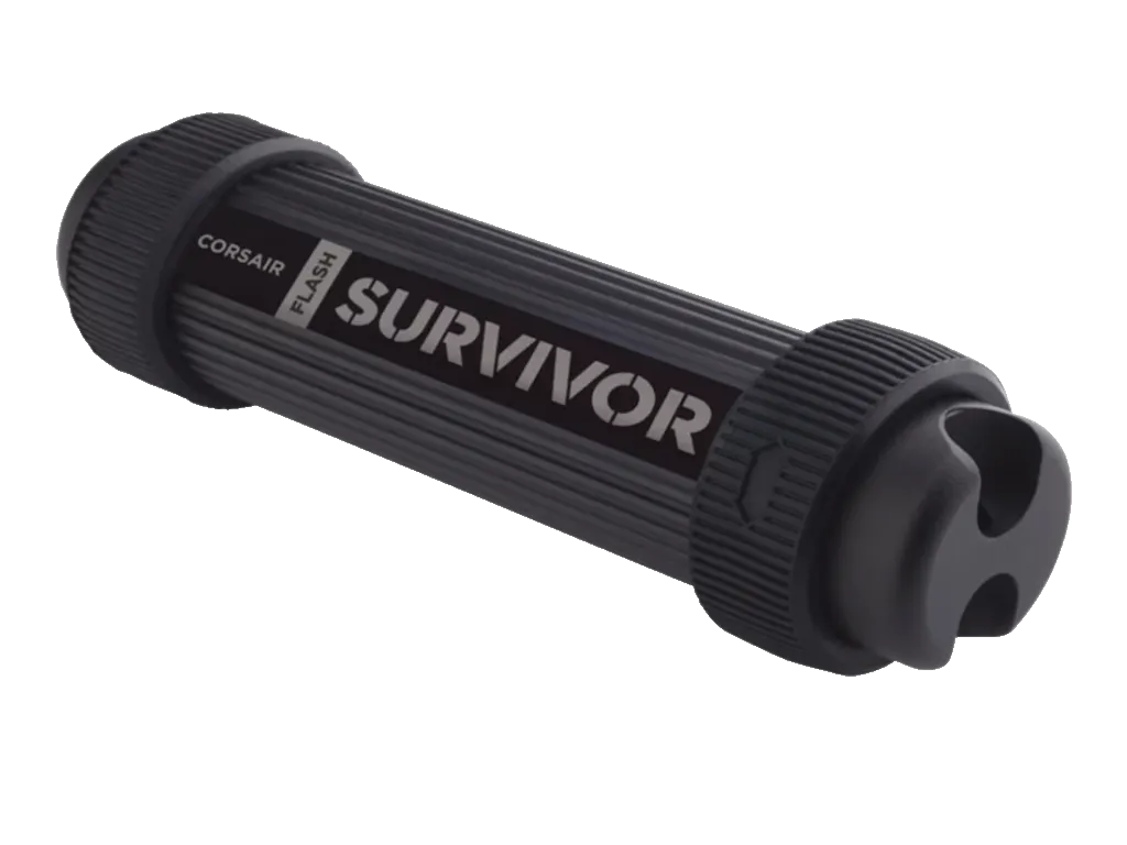 USB MEMORIJA CORSAIR SURVIVOR STEALTH 256GB/USB 3.0/VERZIJA 2015/CRNA