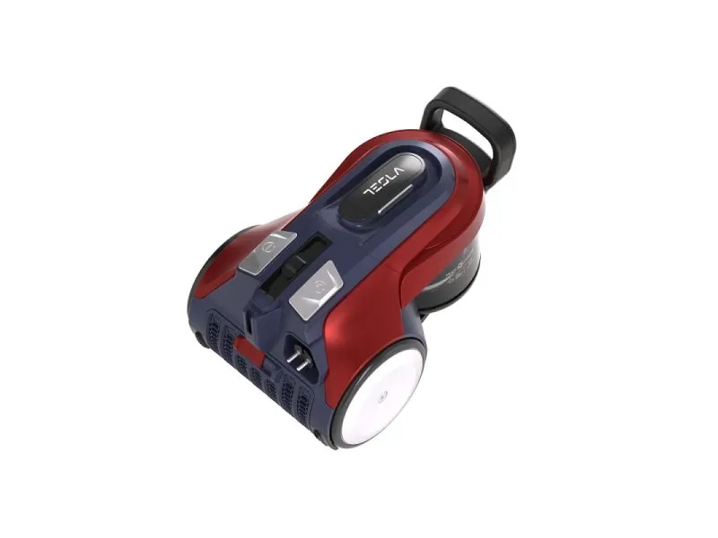 USISIVAC TESLA BGL500NE 1800W/SA POSUDOM/CRNA-CRVENA