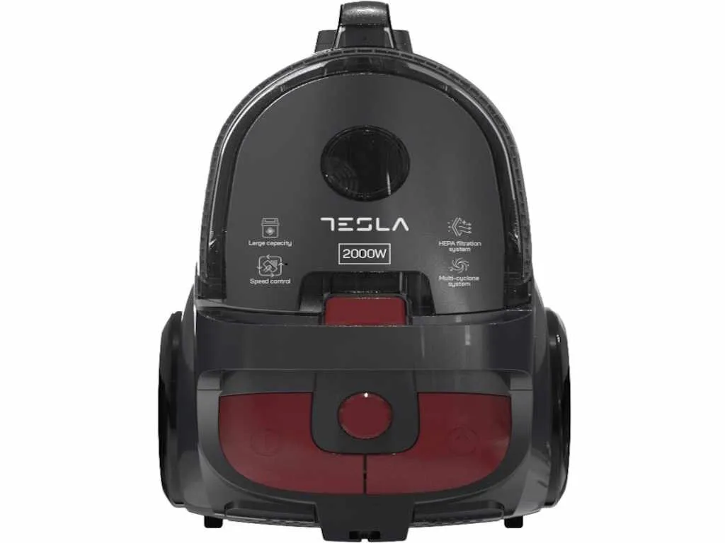 USISIVAC TESLA BGL501EU 800W/SA POSUDOM/CRNA-CRVENA